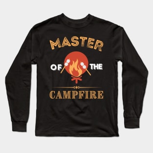 Master Of The Campfire Long Sleeve T-Shirt